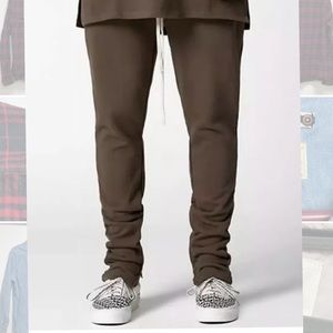 Fear Of God Mens Sweatpants: Size M: Major Brown